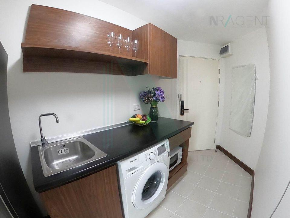 รูป 📣Nice room!📣 ให้เช่าคอนโด แอสปาย วุฒากาศ อาคาร 1 ชั้น 8 2 ห้องนอน ขนาด 40 ตรม ใกล้ สถานีตำรวจตลาดพลู - รูปที่ 6/8