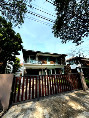 Houses for sale Saiaksorn School : 📌 For Sell House MANTHANA VILLAGE RAMINTRA-WONGWAEN 2-story 4 bedroom 3 bathroom