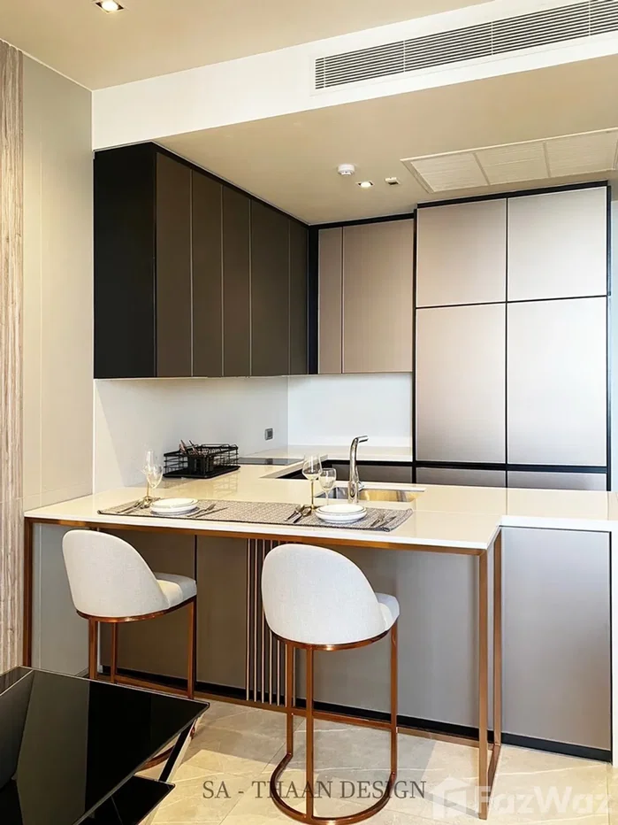 picture 1 Bedroom Condo for rent at Hyde Heritage Thonglor 6205750 - 6/6
