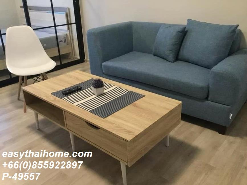 รูป P-49557 ห้องสวย! ยูนิโอ พระราม 2, ใกล้เซ็นทรัลพระราม 2! 8,000/เดือน | Line Id: @easythaihome | 085-592-2897 - รูปที่ 5/5