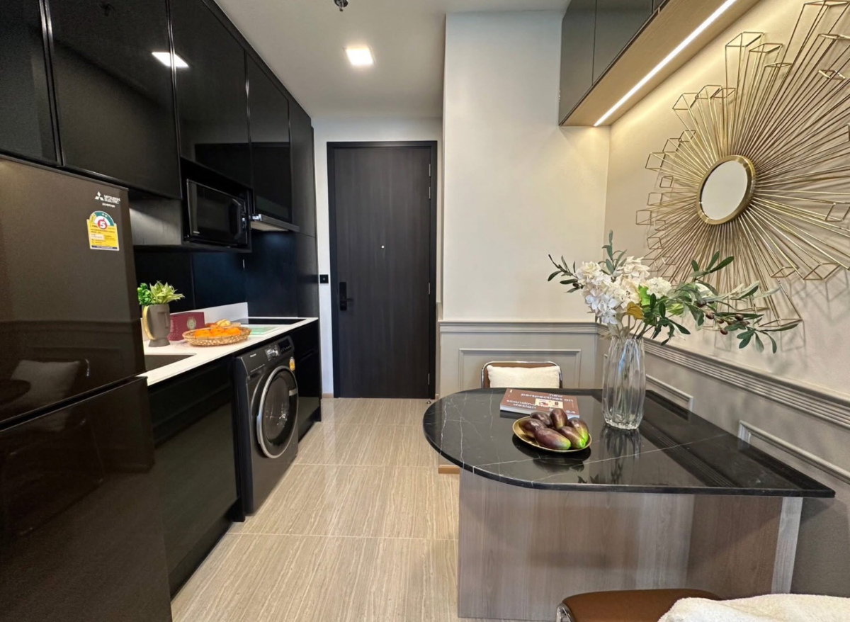 รูป #A124560 ✅ 24/4/69  ให้เช่า Noble Around Ari 📲📢สอบถาม ld line @condoboy - รูปที่ 9/13