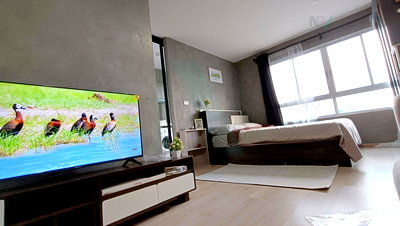 Condos for rent : 🎉 For rent condo ELIO DEL MOSS Building H, Floor 7,Studio, Room size 25 sqm