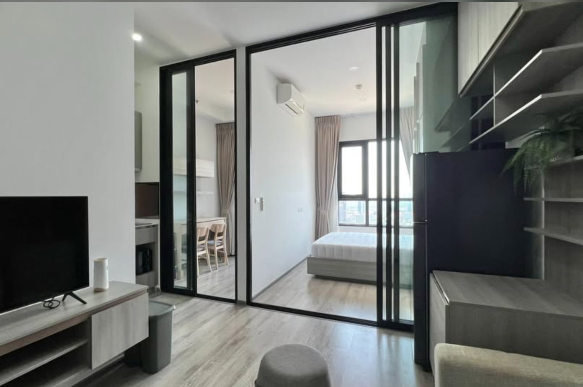 picture KnightsBridge Onnut. 1bed 32sqm.  Line id: @pfagent - 2/12