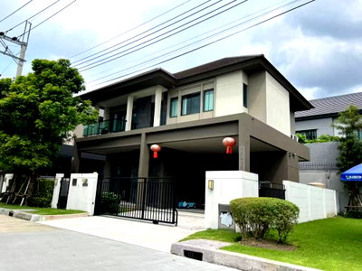 Houses for sale Khan Na Yao : 🟢For Sale🟢 Beautiful house in Bangkok Boulevard, fully furnished! 📱ADD LINE @519honhd (Replies ⚡ 24 Hr) CV18