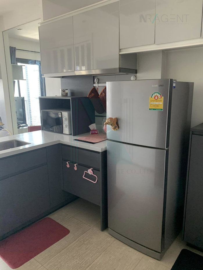 รูป 🚩 ให้เช่าคอนโด วายน์ สุขุมวิท อาคาร 1 ชั้น 26 1 ห้องนอน ขนาด 30.00 ตรม ใกล้ โรงเรียนกรุงเทพการบัญชีวิทยาลัย - รูปที่ 6/8