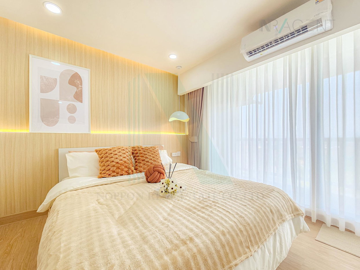รูป ขายคอนโด ซิตี้ วิลล่า อาคาร D2 ชั้น 9 1 ห้องนอน ขนาด 33 ตรม ใกล้ สยามฟิวเจอร์ทาวน์เซ็นเตอร์ - รูปที่ 3/8