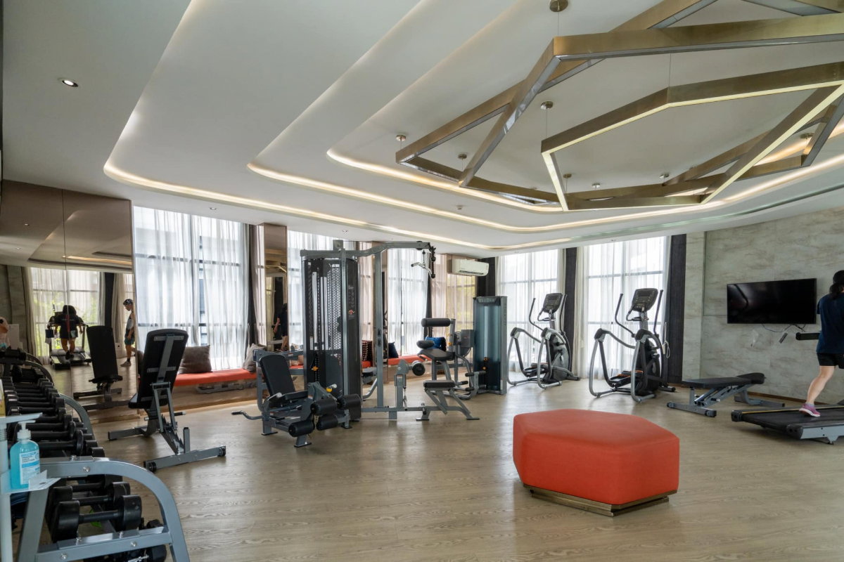 รูป Condo for rent : Aspire Sukhumvit - Onnut Line ID: @condobkk(With@) - รูปที่ 8/12