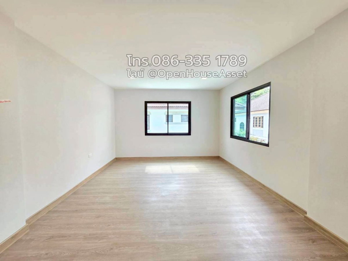 รูป บ้านเดี่ยวโครงการ ลดาวัลย์ ปิ่นเกล้า แบรนด์ LH รีโนเวทใหม่เอี่ยมทั้งหลัง สไตล์มินิมอลโมเดิร์นพร้อมเข้าอยู่ พื้นที่ใช้สอยจุใจ 348 ตร.ม. ฟังก์ชันครบ - รูปที่ 16/18