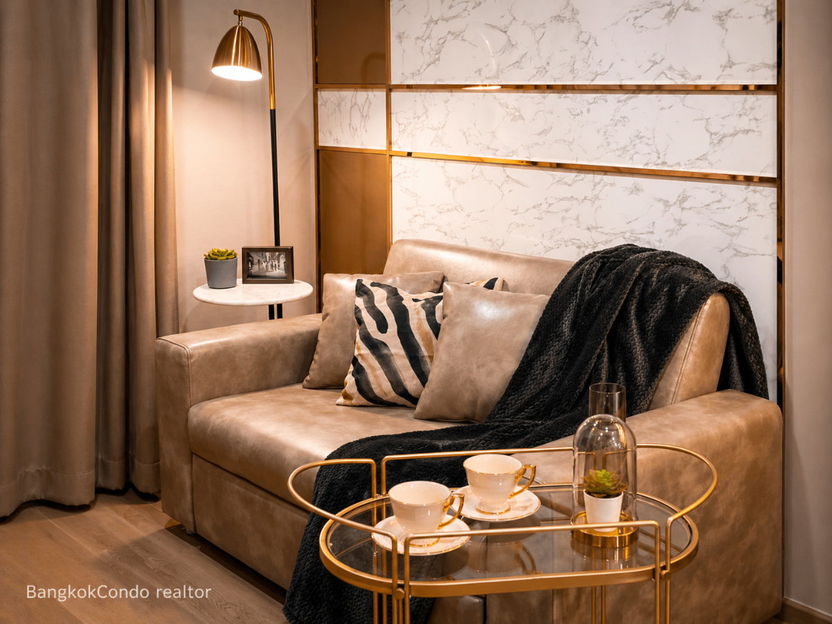 รูป 🍀🍀 Beautiful Room🌸 ให้เช่า📌 เซอเลส อโศก (Line:@rent2022)BTS อโศก✨พร้อมเข้าอยู่  ✨ A05825 - รูปที่ 4/11