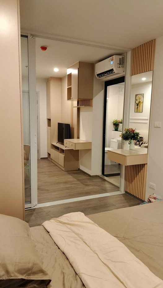 รูป (ต่อรองได้)ให้เช่าRegent Home Wutthakat - 1นอน 26ตรม. ชั้น29 ตึกA - Line:@hac55 - รูปที่ 7/15