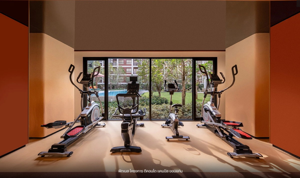 รูป ให้เช่า Dcondo ดีคอนโด (กังสดาล มข.) คอนโดใหม่ จากแสนสิริ พร้อมเข้าอยู่ - รูปที่ 17/21