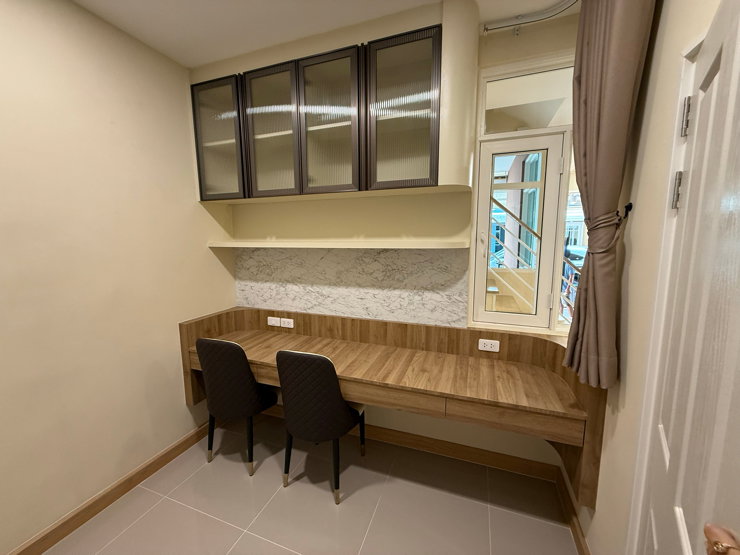 รูป 🏡✨ ทาวน์โฮมใหม่แกะกล่อง สไตล์อิตาลี พร้อมเข้าอยู่ทันที! 📍 Golden Town Bangna กม.5  💖 บ้านสวยแต่งครบ ฟีลบ้านตัวอย่าง ไม่เคยปล่อยเช่า - รูปที่ 8/20