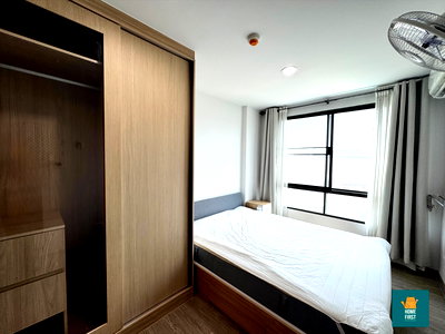 คอนโดให้เช่า : ให้เช่า Polis สุขสวัสดิ์ 64 เฟอร์ครบ2 ห้องนอน 9000 บาท