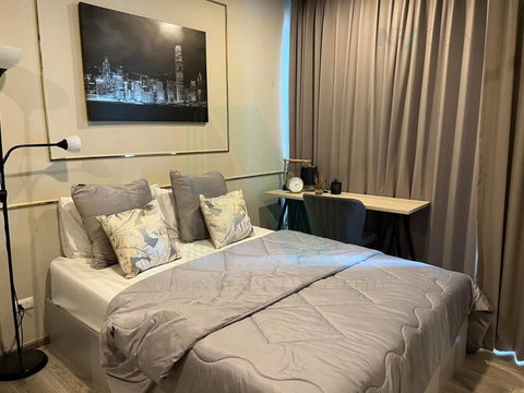 🎉 ให้เช่าคอนโด ไนท์บริดจ์ คอลลาจ สุขุมวิท 107 อาคาร 1 ชั้น 20 สตูดิโอ ขนาด 25.00 ตรม ใกล้ อิมพีเรียลสำโรง