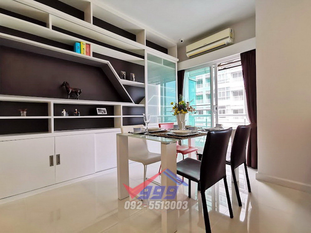 รูป 🏙️ ให้เช่าคอนโด - 3 ห้องนอน ห้องกว้างโปร่งโล่ง รู้สึกสบายไม่อึดอึด ตกแต่งครบ ห้องมุมเป็นส่วนตัว (F121912) - รูปที่ 14/37