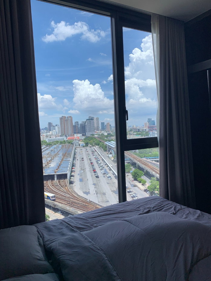 รูป 📍🚩 คอนโด The Line จตุจักร-หมอชิต 26 ตรม. พร้อมให้เช่า - รูปที่ 3/13
