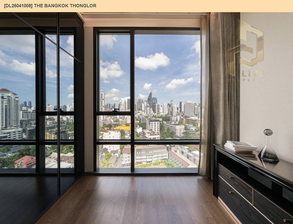 รูป DL26041007 ให้เช่าคอนโด เดอะ แบงค็อก ทองหล่อ (The Bangkok Thonglor) ใกล้ BTS ทองหล่อ พร้อมเข้าอยู่ โทรด่วน 0614453194 LineID @162cjixi - รูปที่ 16/29