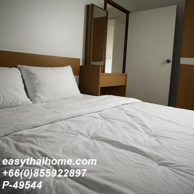 รูป P-49544 วิทยุ คอมเพล็กซ์ วิวสระว่ายน้ำสวย ใกล้ CBD! 25,000 THB | Line Id: @easythaihome | 085-592-2897 - รูปที่ 3/12