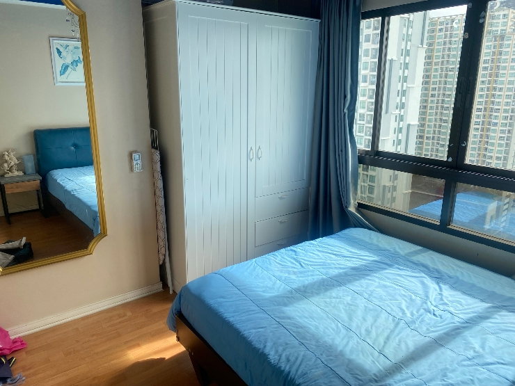 รูป ขายห้องคอนโด ลุมพินีวิลล์ สุขุมวิท 77 22f  70m2 
2bed room 
2 bathroom 
Big c 5 minutes 
Makro 5 minutes 
Onnut bts 15minuts 
Lotus 15minuts  - รูปที่ 5/10