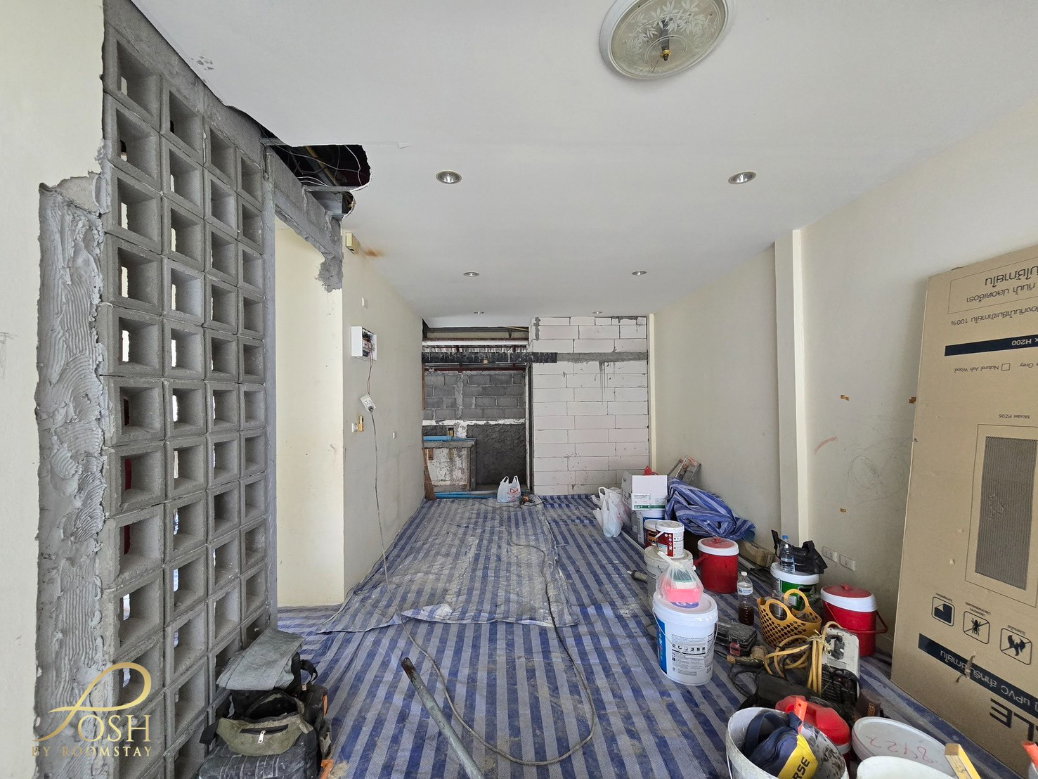 รูป บ้านแฝดชั้นเดียวรีโนเวทใหม่ หมู่บ้านท็อปแลนด์ รัษฎา สามกอง หนึ่งในโซนที่ใช้ชีวิตง่ายที่สุดในภูเก็ต เดินทางสะดวกใกล้บายพาส - รูปที่ 18/21