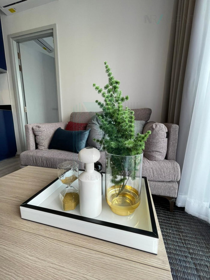 รูป 🎉 ให้เช่าคอนโด เอ็กซ์ที เอกมัย อาคาร 1 ชั้น 18 1 ห้องนอน ขนาด 32.00 ตรม ใกล้ Big C เอกมัย - รูปที่ 1/8