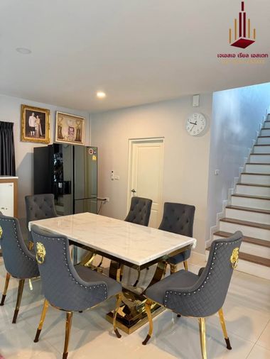 3-bed house for rent, 193 sqm, 55 sq wah, Centro Vibhavadi