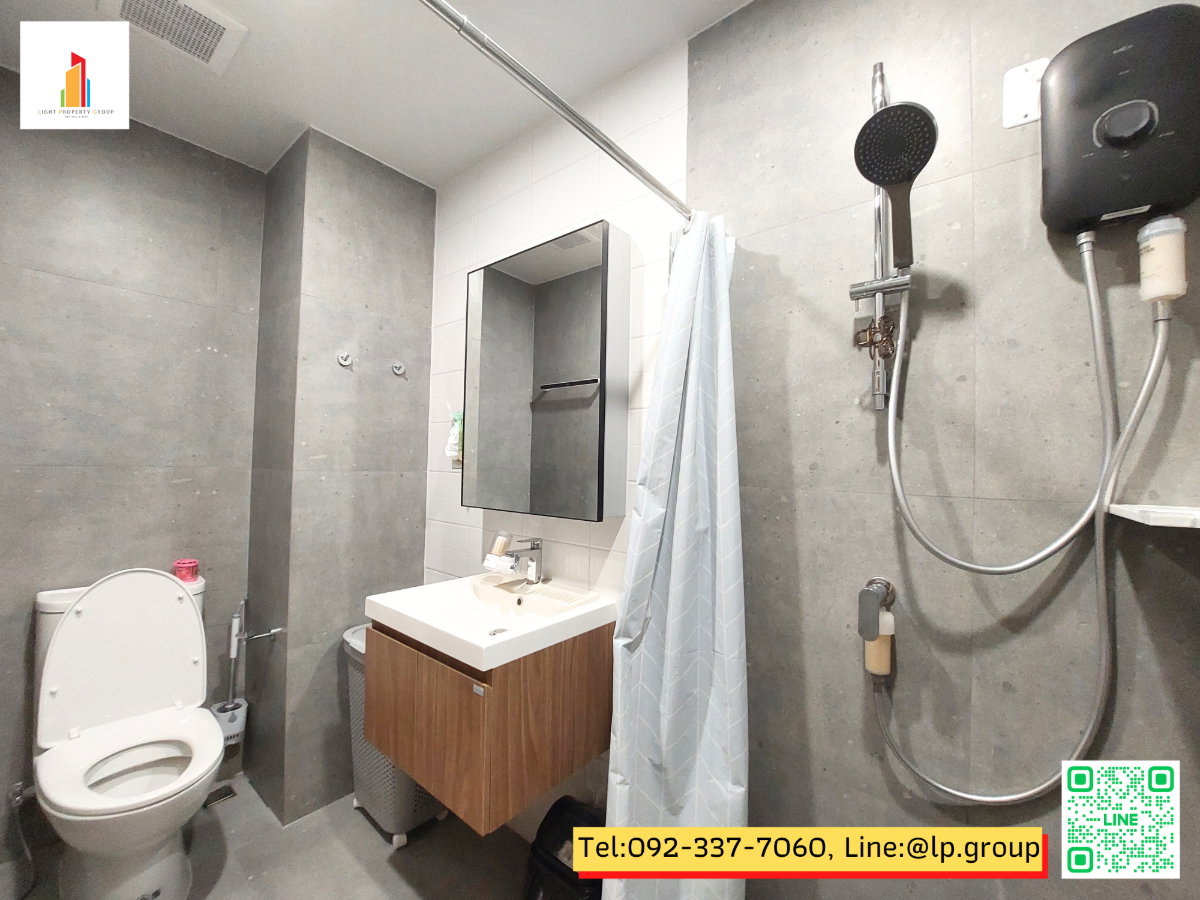 รูป ให้เช่า "NUE Riverest Ratburana" คอนโดใหม่ริมแม่น้ำเจ้าพระยา สไตล์ Resort ปลอดภัย เดินทางสะดวก ของครบพร้อมอยู่ - รูปที่ 9/19