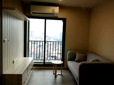 เช่าคอนโด เซ็นทรัล ปิ่นเกล้า : 🔺 ให้เช่าคอนโด เดอะ พาร์คแลนด์ จรัญ-ปิ่นเกล้า อาคาร C ชั้น 15 2 ห้องนอน ขนาด 47.00 ตรม ใกล้ Tesco Lotus ปิ่นเกล้า