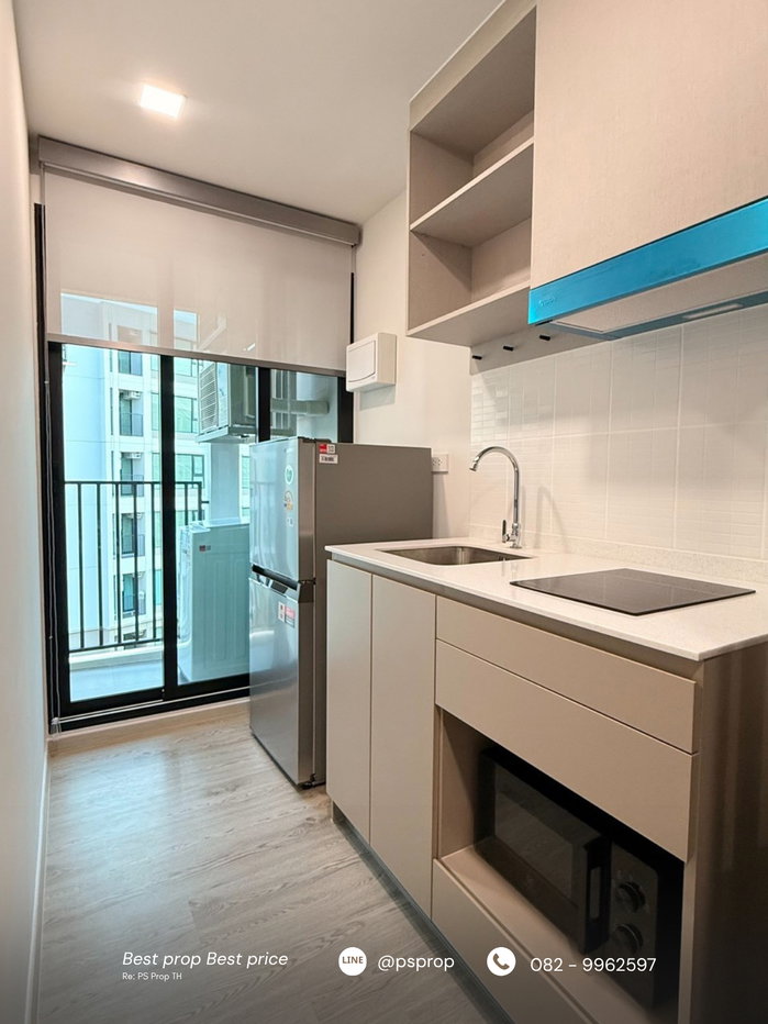 รูป คอนโดเช่าบางแสน ใกล้ ม.บูรพา ห้องสวยพร้อมอยู่ Kave Coco (เคฟโคโค่) ✅ พร้อมเข้าอยู่  #CR0247 - รูปที่ 4/10