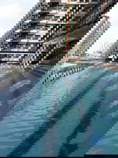 รูป 📍ให้เช่า Life Asoke | ติด MRT เพชรบุรี 0 เมตร + Airport Link มักกะสัน ทำเลเด่น ใกล้ มศว. - รูปที่ 10/10