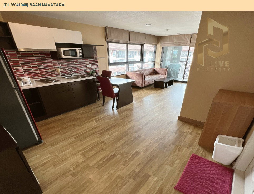 รูป DL26041045 ให้เช่าคอนโด บ้าน นวธารา (Baan Navatara) ใกล้ - พร้อมเข้าอยู่ โทรด่วน 0653619502 LineID @897iyzll - รูปที่ 4/11