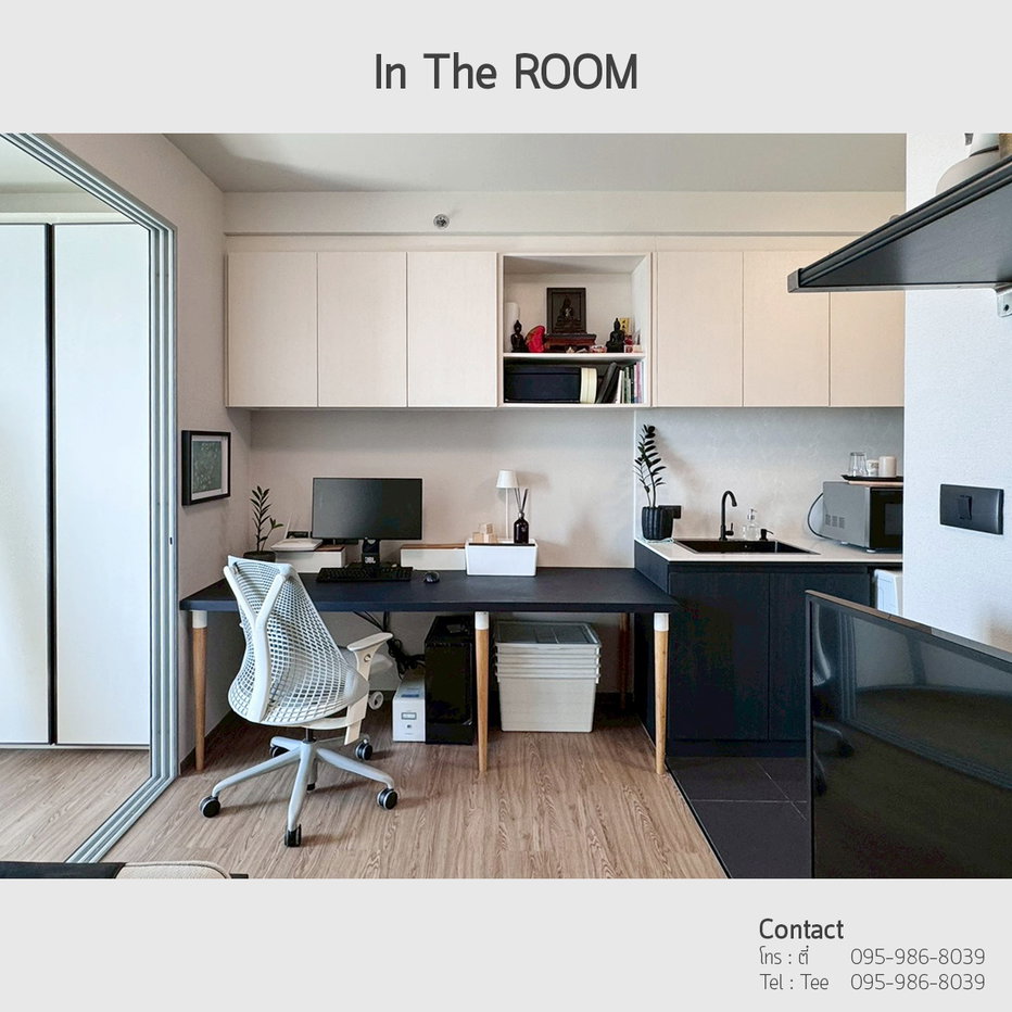 รูป OWNER POST!!! Condo Areeya A space me bangna บางนาตลาด ชั้น24 ห้อง Studio 1 ห้องน้ำ 1 25ตรม.ห้อง907 200เมตร ติดห้างเมกะบางนา - รูปที่ 4/28