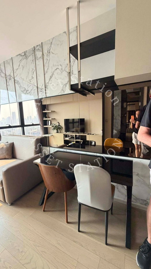 รูป 💎ห้องหรูพร้อมเช่า Ashton Asoke ห้องสวย แต่งหรู ใกล้  MRT สุขุมวิท💎 - รูปที่ 4/8