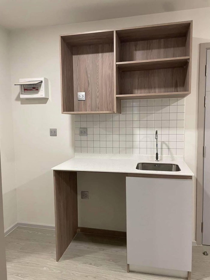 รูป ✅ห้องพร้อมอยู่ เฟอร์ครบ ทำเลดี ใกล้มหาวิทยาลัยกรุงเทพ ขายราคาดีสุดในโครงการ ✅ KAVE Town Island (เคฟ ทาวน์ ไอส์แลนด์)   - รูปที่ 9/12