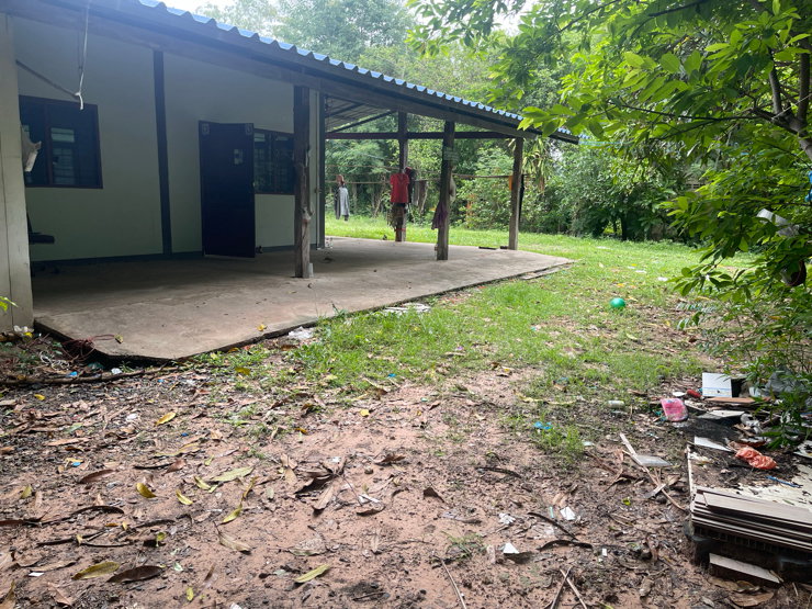 รูป บ้านชั้นเดียว ศรีสะเกษ บรรยากาศร่มรื่น - รูปที่ 9/14