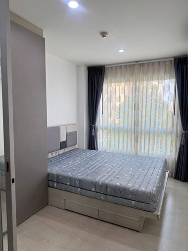 💮ให้เช่าคอนโด Niche id Sukhumvit 113 ใกล้ BTS สำโรง ขนาด 28 ตรม.ห้องสวย มีเครื่องซักผ้า เช่าเพียง 9000-