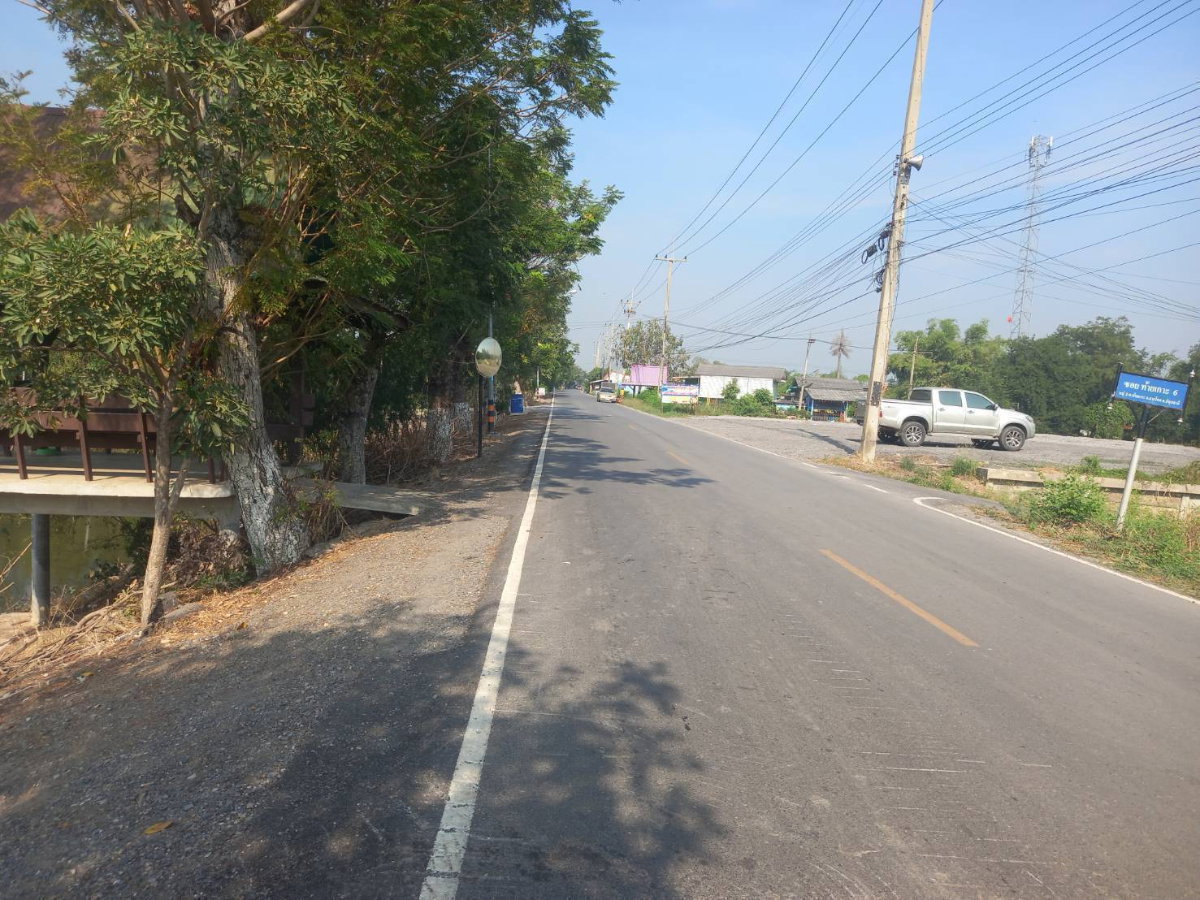 รูป ประกาศขายที่ดิน ด่วน แปลงใหญ่ นครปฐม 40 ไร่ ขาย 80 ล้าน  เหมาะสำหรับทำโครงการเมืองใหม่ รหัส CV13 - รูปที่ 7/9