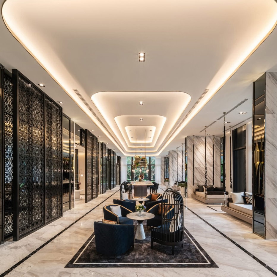 รูป ✅ ห้องสวย High-end เฟอร์ครบ วิวโล่ง ทิศตะวันออก แดดเช้า อากาศดี พร้อมเข้าอยู่ ✅ The Address Siam - Ratchathewi (ดิ แอดเดรส สยาม - ราชเทวี) - รูปที่ 15/19