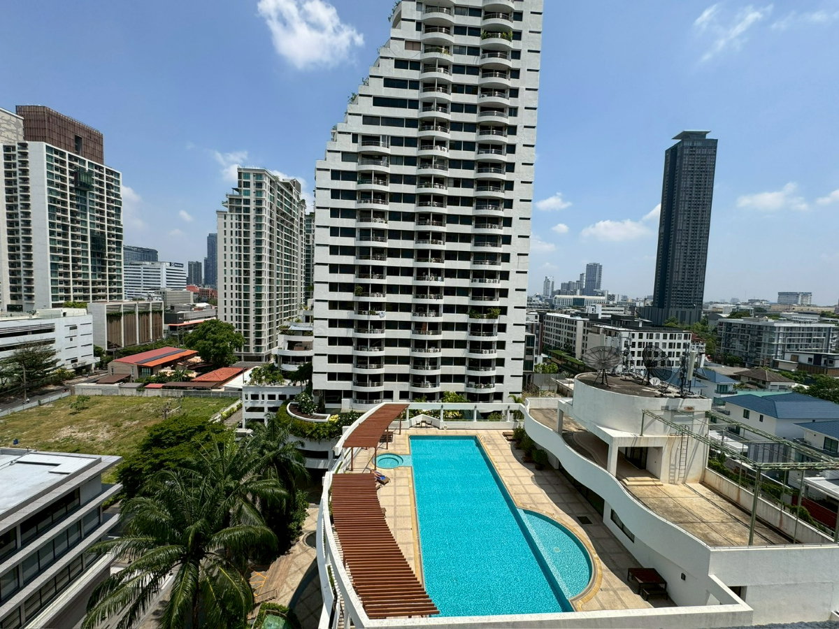 รูป คอนโดให้เช่า 2 ห้องนอน ศุภาลัย เพลส สุขุมวิท 39 ห้องรีโนเวทใหม่ทั้งห้อง ทำเลดี ใกล้ BTS พร้อมพงษ์ และ MRT เพชรบุรี - รูปที่ 6/18