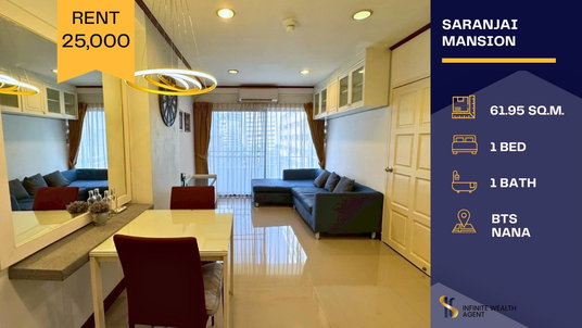 รูปภาพ Condo near BTS Nana 🏙️✨ Extra spacious unit in the heart of the city, perfect for comfortable living 🛋️🍃