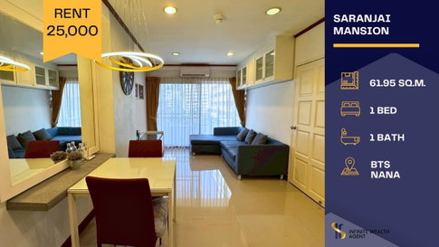 Condo near BTS Nana 🏙️✨ Extra spacious unit in the heart of the city, perfect for comfortable living 🛋️🍃 