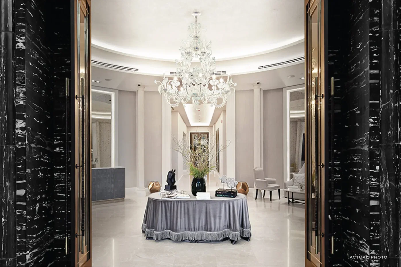 รูป THE DIPLOMAT SATHORN 3 bedrooms, for sale - รูปที่ 6/9