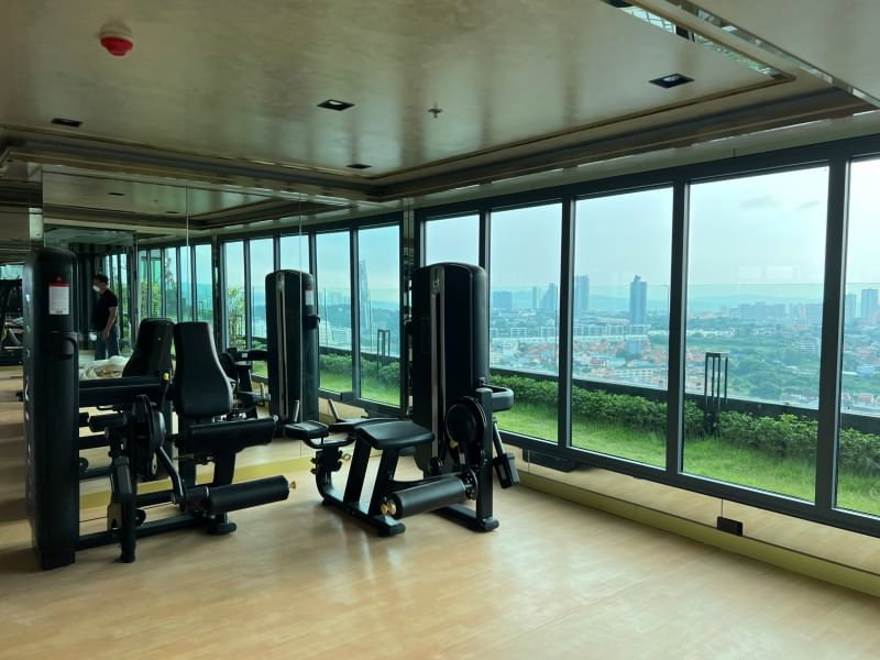 รูป ⛵ Arcadia Millenium ⛵ Sea & City view / 19F / 1bedroom >> THB14,000/month彡 - รูปที่ 10/10