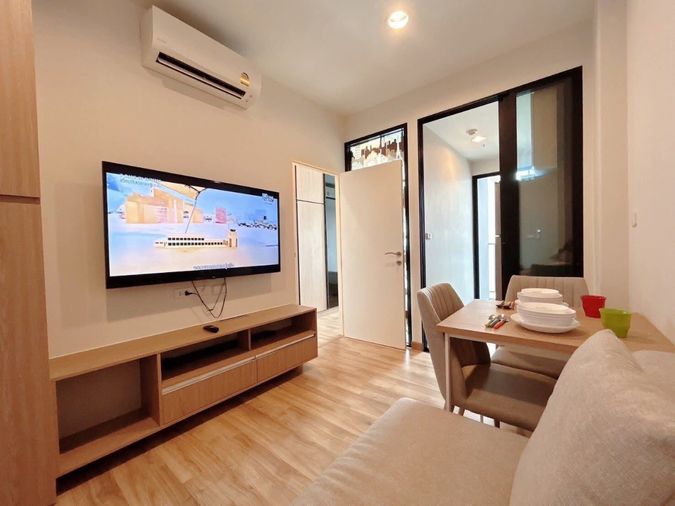 💮ให้เช่าคอนโด The Niche Mono Sukhumvit Bearing ใกล้ BTS แบริ่ง 1นอน 28 ตรม.ห้องสวย เช่าเพียง 11000-