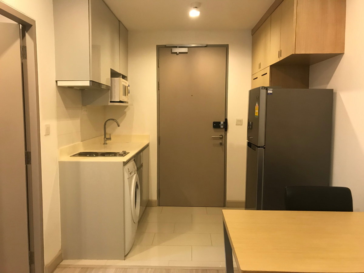 รูป ราคาถูกมาก !!! ให้เช่า IDEO MOBI ONNUCH 1 ห้องนอน 1 ห้องน้ำ ห้องสวยมาก !!!!!! - รูปที่ 2/4