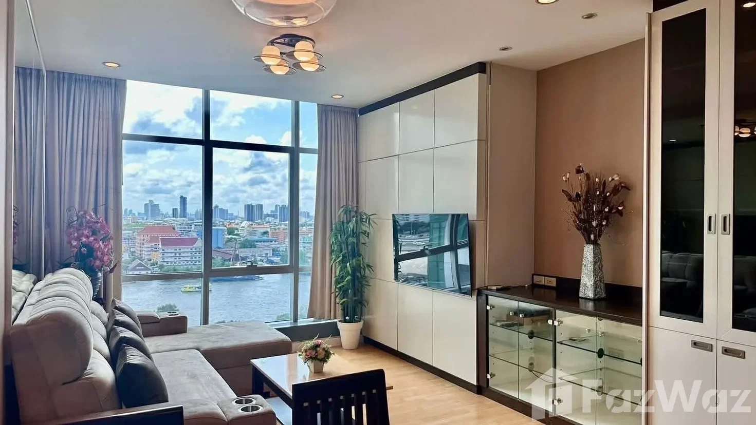 รูป คอนโดให้เช่า 2 ห้องนอน ในโครงการ บ้าน สาทร เจ้าพระยา 6207210 - รูปที่ 9/11