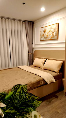คอนโดให้เช่า : (ต่อรองได้)ให้เช่าRegent Home Wutthakat - 1นอน 26ตรม. ชั้น29 ตึกA - Line:@hac55