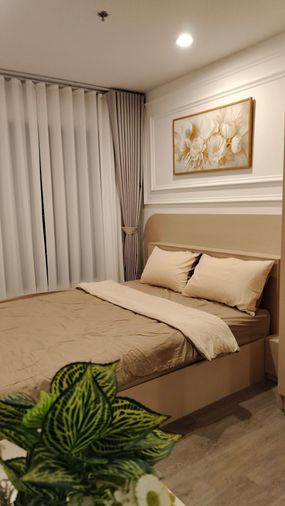 (ต่อรองได้)ให้เช่าRegent Home Wutthakat - 1นอน 26ตรม. ชั้น29 ตึกA - Line:@hac55