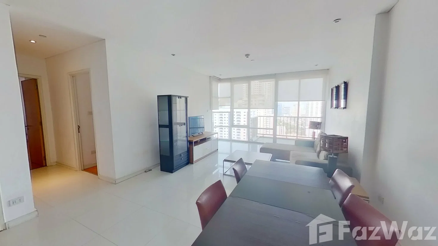 รูป คอนโดให้เช่า 2 ห้องนอน ในโครงการ ฟูลเลอตัน สุขุมวิท 653358 - รูปที่ 2/8