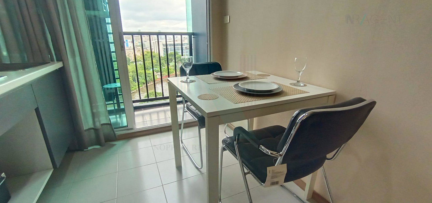 รูป 🔺 ให้เช่าคอนโด เดอะ เบส สุขุมวิท 77 อาคาร B ชั้น 10 1 ห้องนอน ขนาด 30.00 ตรม ใกล้ ศูนย์การค้ามาร์เก็ตพลัส - รูปที่ 7/8